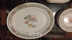 Rare Vintage 67 Pieces Johnson Brothers Vigo Fine China. Perfect Condition
