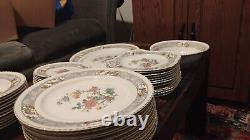 Rare Vintage 67 Pieces Johnson Brothers Vigo Fine China. Perfect Condition