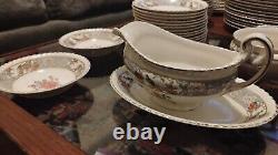 Rare Vintage 67 Pieces Johnson Brothers Vigo Fine China. Perfect Condition