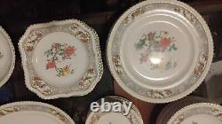 Rare Vintage 67 Pieces Johnson Brothers Vigo Fine China. Perfect Condition