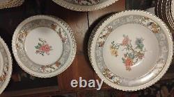 Rare Vintage 67 Pieces Johnson Brothers Vigo Fine China. Perfect Condition