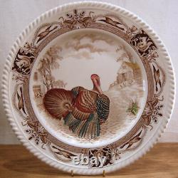 Rare! Vintage Johnson Brothers Barnyard King Turkey 37 Piece Service For 12