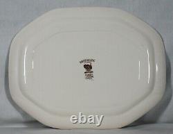 Rare Vintage Johnson Brothers Barnyard King Turkey Platter Size 20 3/4 Excel