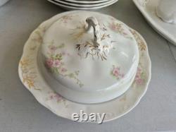 Rare Vintage Johnson Brothers Royal Porcelain, England, Dinnerware, Dinner Set