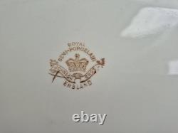 Rare Vintage Johnson Brothers Royal Porcelain, England, Dinnerware, Dinner Set