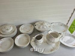 Rare Vintage Johnson Brothers Royal Porcelain, England, Dinnerware, Dinner Set