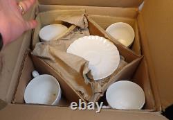 Regency by Johnson Bros. 20 pcs of Vintage China-4 Pc Setting Mint in Box