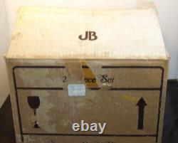 Regency by Johnson Bros. 20 pcs of Vintage China-4 Pc Setting Mint in Box