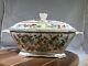 Repaired Handle Johnson Bros Indian Tree Lidded Tureen Soup Server