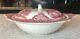 Retired Johnson Brothers Bros Old Britain Castles Pink Covered Serving Bowl