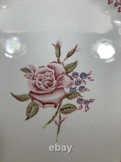 Rose Bouquet by Johnson Brothers 12 piece Dinner Plate Set