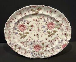 Rose Chintz Pink By JOHNSON BROTHER Made In England