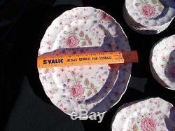 Rose Chintz by Johnson Brothers, Made in England. 32 Pieces
