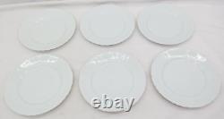 Royal Ironstone China 10 Dinner Plates by Johnson Bros Set of 6 VY