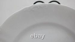 Royal Ironstone China 10 Dinner Plates by Johnson Bros Set of 6 VY