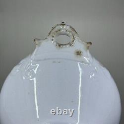 Royal Ironstone China Johnson Bros England Oval Covered Vegetable Bowl Rare Cond