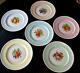 Set Of 6 Johnson Bros. 10 Dinner Plates Multi Colors Old English Fruit England