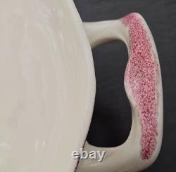 STUNNING Johnson Bros Classic Old Britain Castles Pattern Pink Tureen