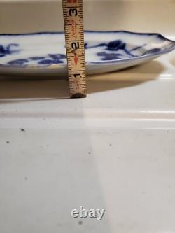 Sale! Was 200 Antique 14.25 Flow Blue Cir 1900 Johnson Bros Eng Kenworth Platter