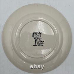 Set Lot 12 Johnson Brothers 10 Dinner Plates, The Friendly Village School House