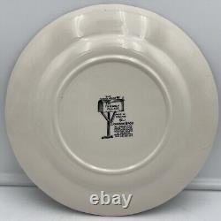 Set Lot 12 Johnson Brothers 10 Dinner Plates, The Friendly Village School House