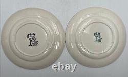 Set Lot 12 Johnson Brothers 10 Dinner Plates, The Friendly Village School House