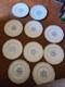 Set Of 10 Johnson Bros Dubarry 10 In Dinner Plates
