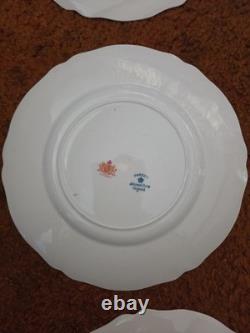 Set Of 10 Johnson Bros Dubarry 10 In Dinner Plates