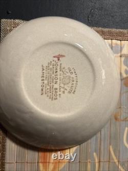 Set Of 35 Johnson Bros Old Granite Jamestown Staffordshire Made England Brown