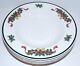 Set Of 4 Johnson Brothers England Victorian Christmas 8 5/8 Rimmed Soup Bowls