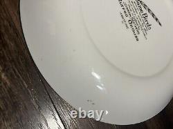 Set Of 6 1950s Johnson Brothers England Game Bird Ironstone Dinner Plates