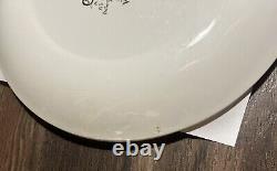 Set Of 6 1950s Johnson Brothers England Game Bird Ironstone Dinner Plates