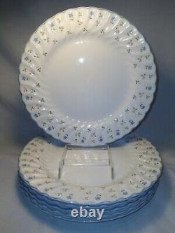 Set Of 6 Johnson Brothers Melody Floral Dinner Plates 9.75 1984-1991 England