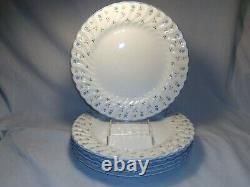 Set Of 6 Johnson Brothers Melody Floral Dinner Plates 9.75 1984-1991 England