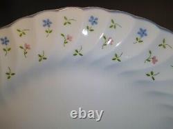 Set Of 6 Johnson Brothers Melody Floral Dinner Plates 9.75 1984-1991 England