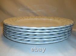 Set Of 6 Johnson Brothers Melody Floral Dinner Plates 9.75 1984-1991 England