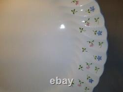Set Of 6 Johnson Brothers Melody Floral Dinner Plates 9.75 1984-1991 England