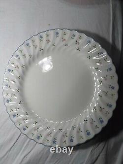 Set Of 6 Johnson Brothers Melody Floral Dinner Plates 9.75 1984-1991 England