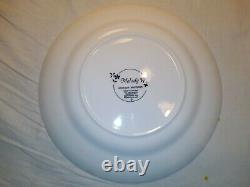 Set Of 6 Johnson Brothers Melody Floral Dinner Plates 9.75 1984-1991 England