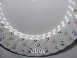 Set Of 6 Johnson Brothers Melody Floral Dinner Plates 9.75 1984-1991 England