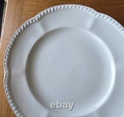 Set Of 6 Johnson Brothers Old English White Dinner Plates 2 Sets Available