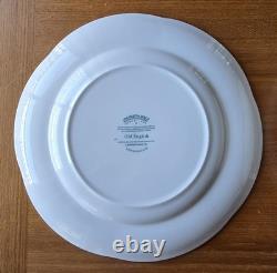 Set Of 6 Johnson Brothers Old English White Dinner Plates 2 Sets Available