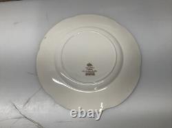 Set Of 6 Vintage Johnson Brothers Old Britain Castles 10 Inch Dinner Plate