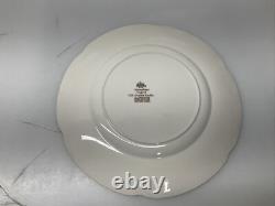 Set Of 6 Vintage Johnson Brothers Old Britain Castles 10 Inch Dinner Plate