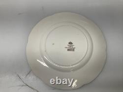 Set Of 6 Vintage Johnson Brothers Old Britain Castles 10 Inch Dinner Plate