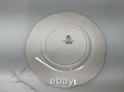 Set Of 6 Vintage Johnson Brothers Old Britain Castles 10 Inch Dinner Plate