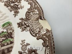 Set Of 6 Vintage Johnson Brothers Old Britain Castles 10 Inch Dinner Plate