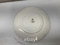 Set Of 6 Vintage Johnson Brothers Old Britain Castles 10 Inch Dinner Plate