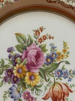 Set Of 6 Vintage Johnson Brothers Old English Belford Dinner Plates England