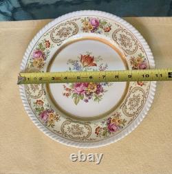 Set Of 6 Vintage Johnson Brothers Old English Belford Dinner Plates England